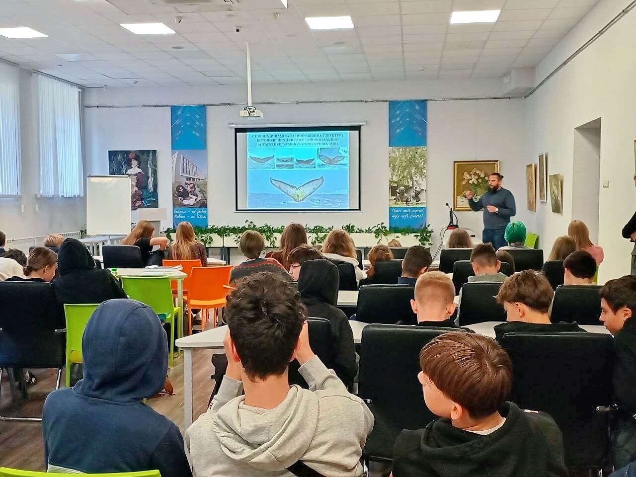 Сучасна інфраструктура для натхненного навчання та розвитку Сучасна інфраструктура для натхненного навчання та розвитку