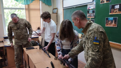 Урок “Захисту України”