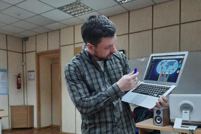 Зустріч із розробником української платформи Classtime
