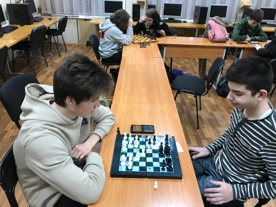 Шаховий турнір «Кришталева тура»