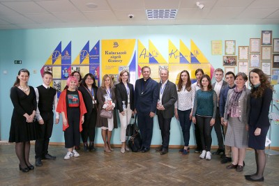 Директори приватних європейських шкіл завітали до Київського ліцею бізнесу