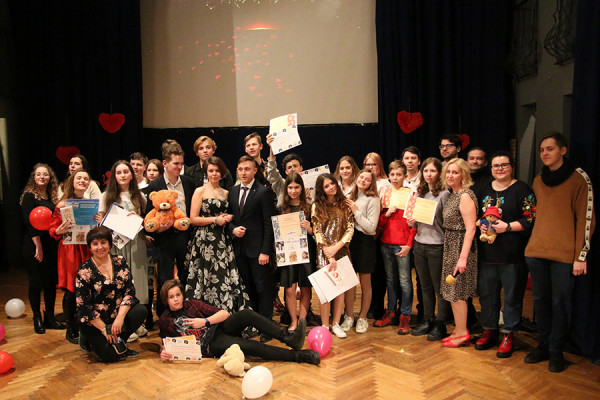 Valentine&rsquo;s Day. Eurovision in KLB